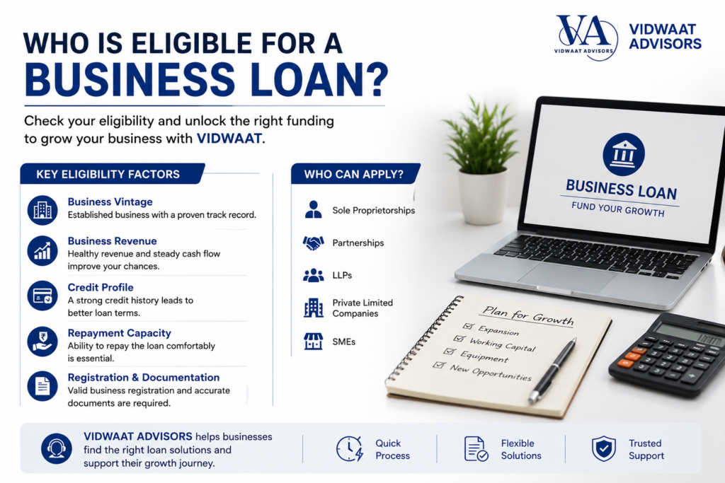 Who Is Eligible for a Business Loan?