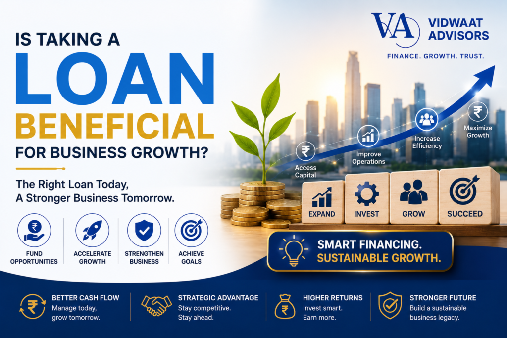 Is Taking a Loan Beneficial for Business Growth?
