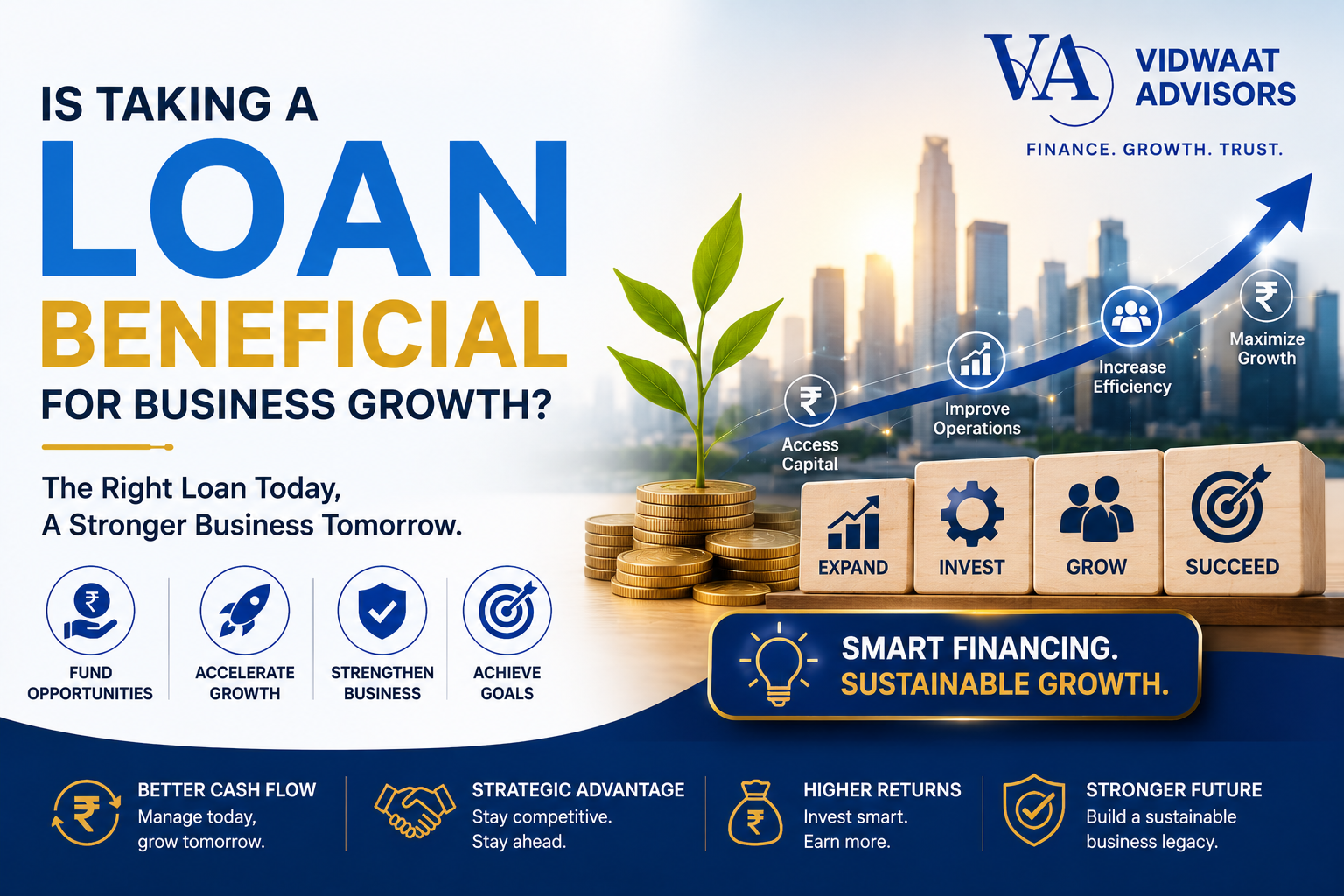 Is Taking a Loan Beneficial for Business Growth?