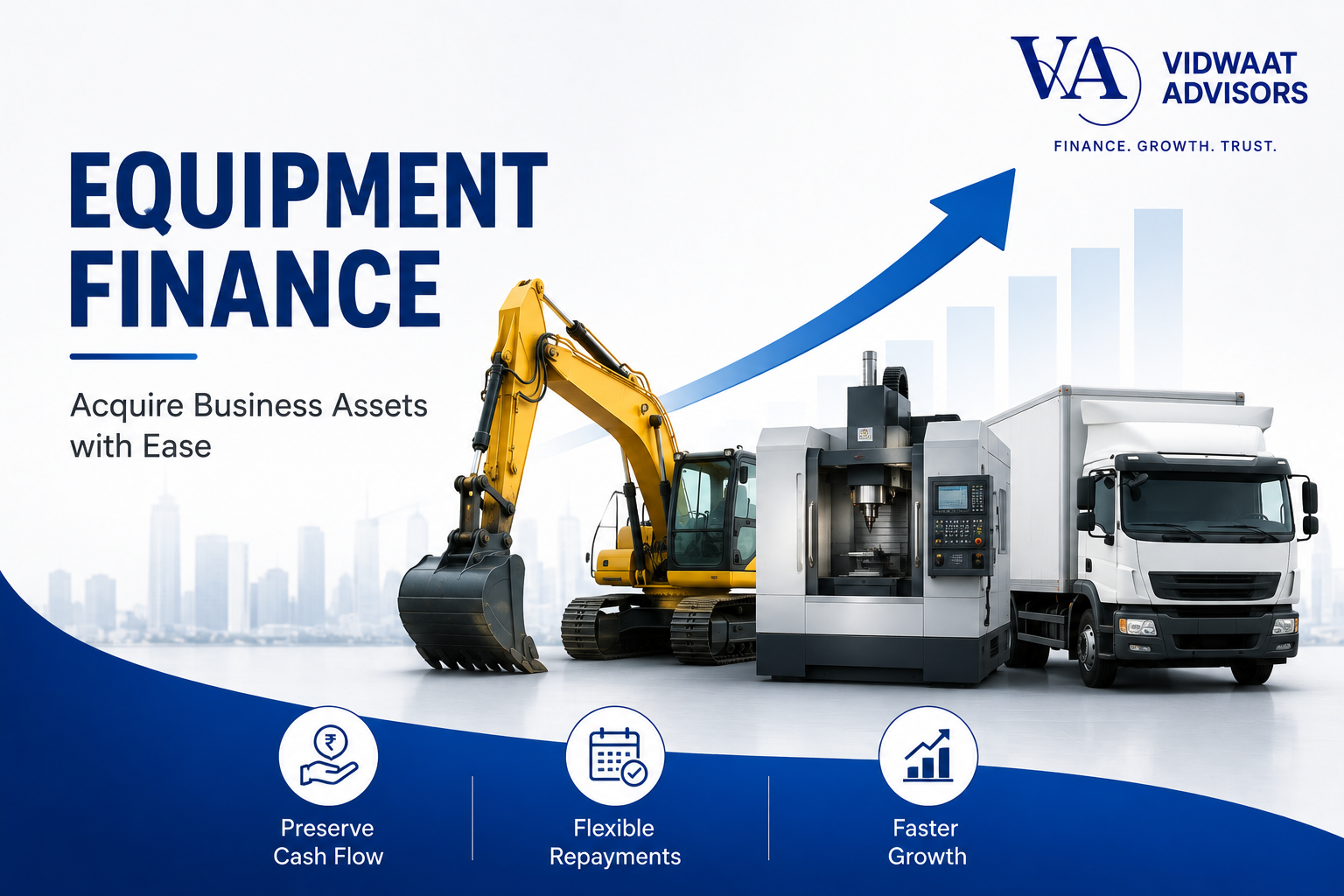 Equipment Finance | A Smart Way to Acquire Business Assets