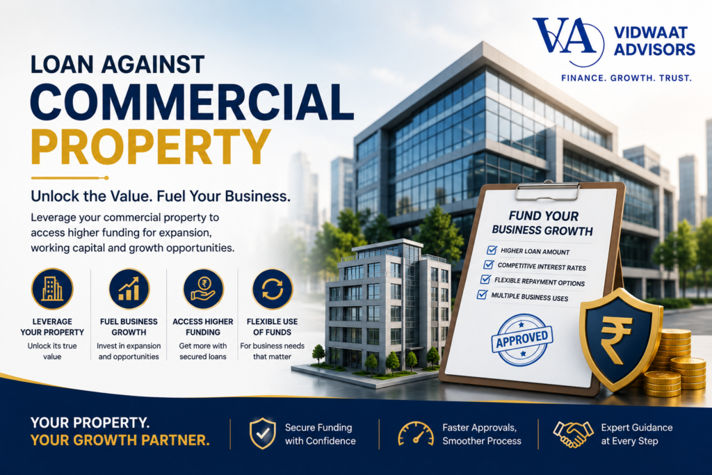 What Is a Loan Against Commercial Property?