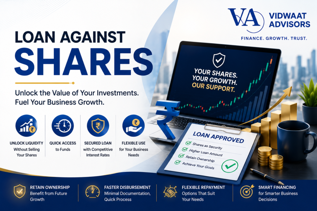 What Is a Loan Against Shares and How Does It Work?