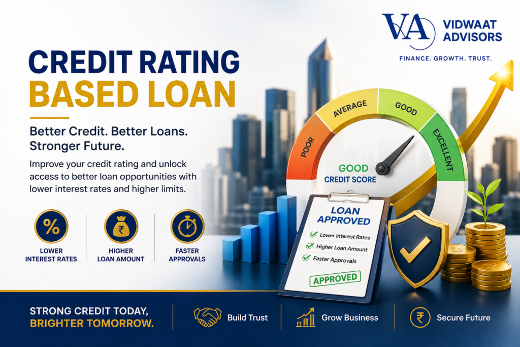 How Can a Credit Rating Based Loan Help Your Business Access