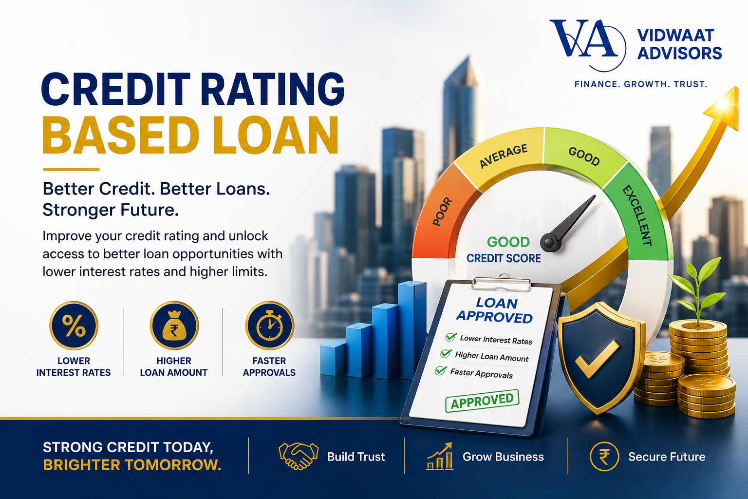 How Can a Credit Rating Based Loan Help Your Business Access