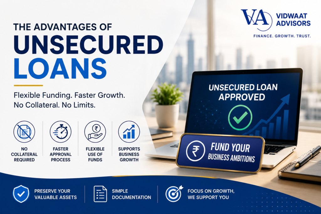 What Are the Advantages of Unsecured Loans for Businesses?