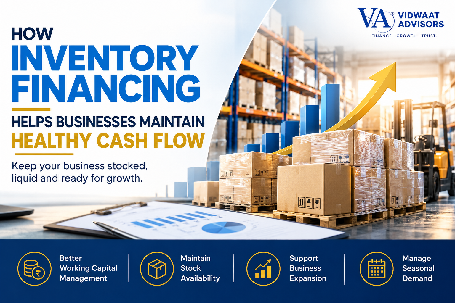 Inventory financing in India | Improve Cash Flow | VIDWAAT