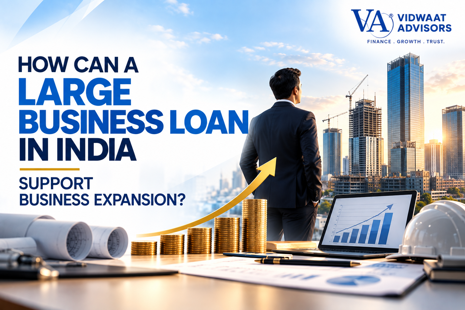 Large Business Loan in India | Fund Business Expansion | VIDWAAT
