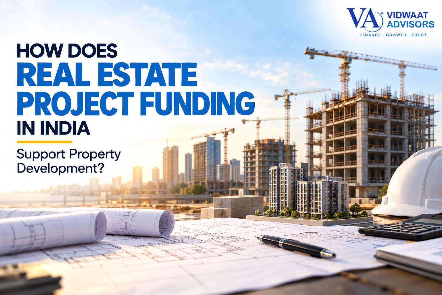 How Does Real Estate Project Funding in India Support Property Development?
