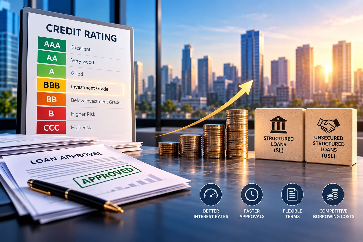 Credit-Rating-Loan-Approval-Infographic