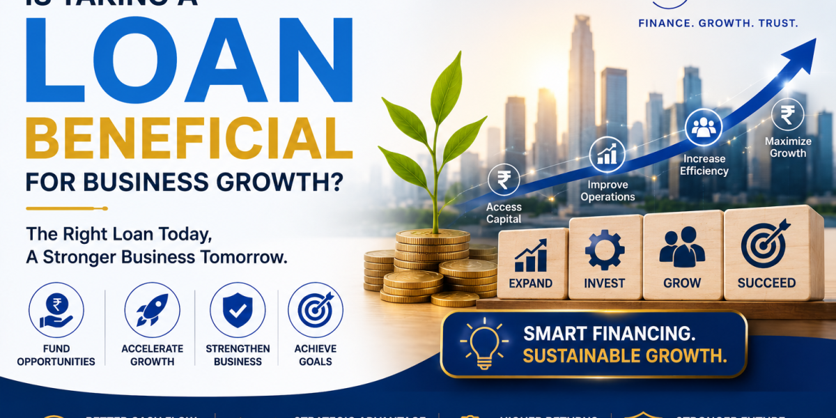 Is Taking a Loan Beneficial for Business Growth?
