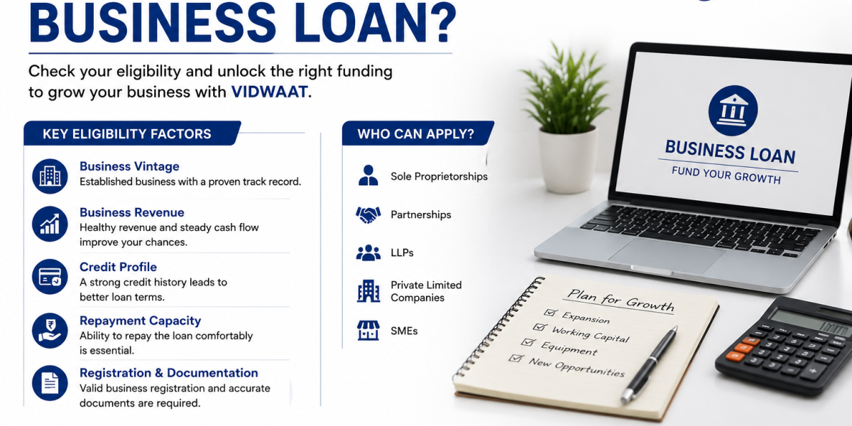 Who Is Eligible for a Business Loan?