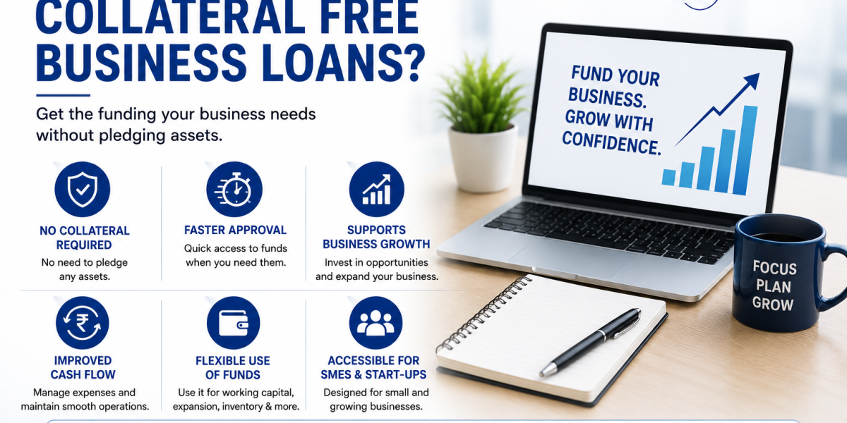 What Are the Benefits of Collateral-Free Business Loans?