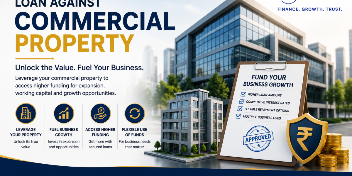 What Is a Loan Against Commercial Property?