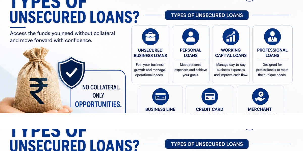 What Are the Different Types of Unsecured Loans?