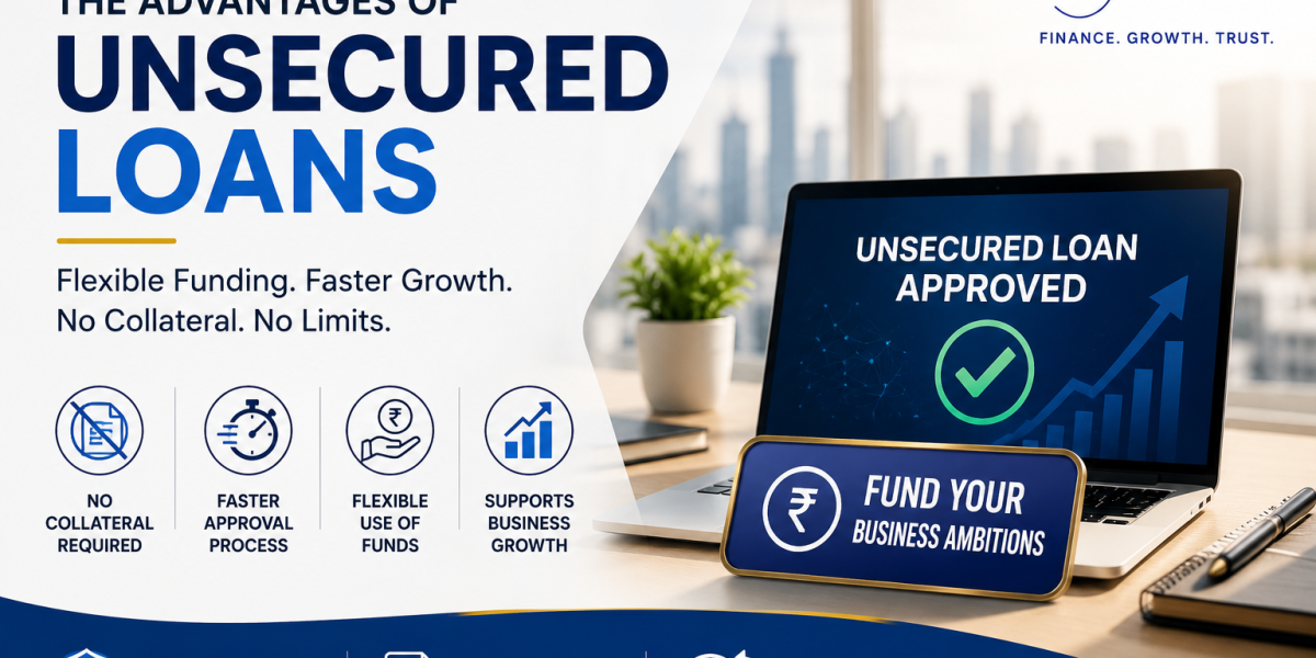 What Are the Advantages of Unsecured Loans for Businesses?