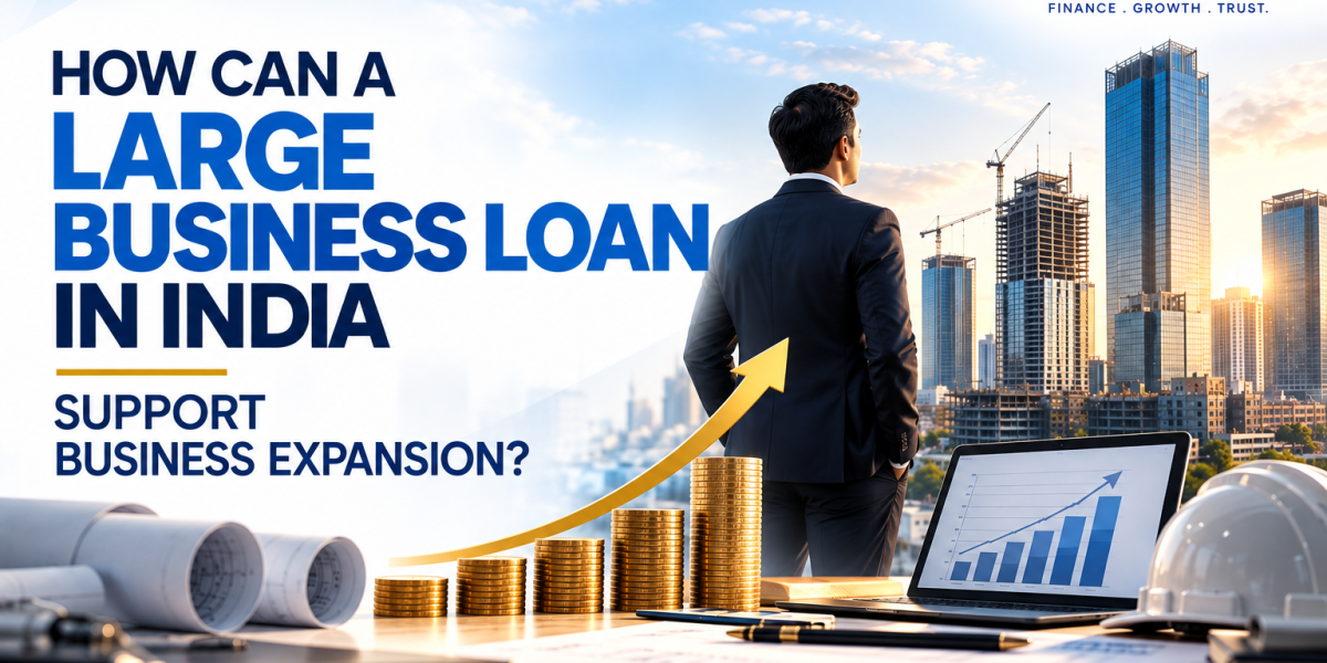 Large Business Loan in India | Fund Business Expansion | VIDWAAT