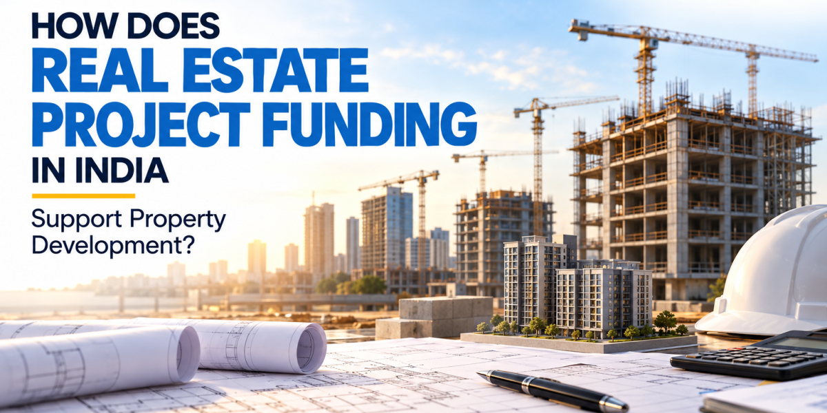 How Does Real Estate Project Funding in India Support Property Development?